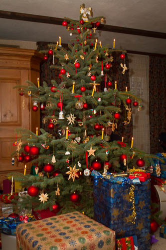 Christbaum 2012